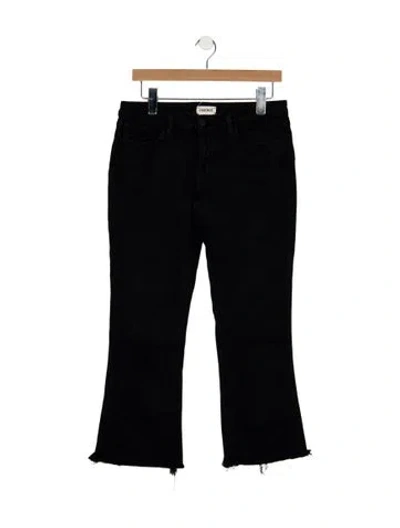 Pre-owned L'agence High-rise Flared Jeans In Blue