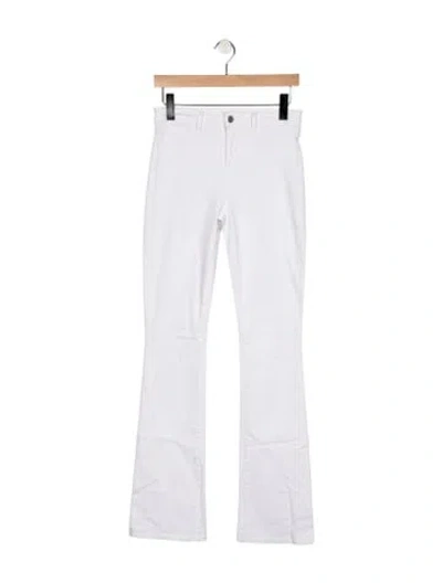 Pre-owned L'agence High-rise Flared Jeans In Multi