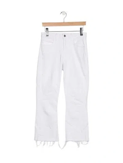 Pre-owned L'agence High-rise Flared Jeans In Multi