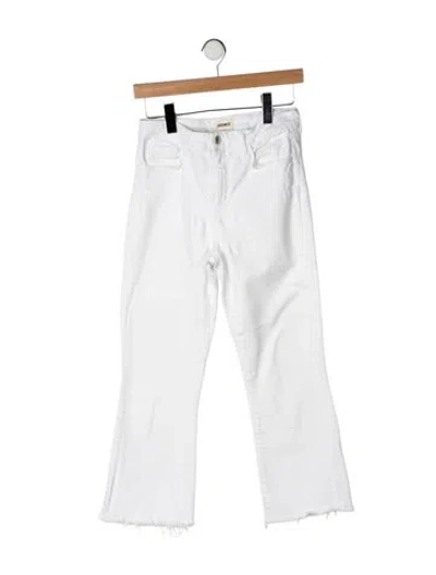 Pre-owned L'agence High-rise Flared Jeans In Multicolor
