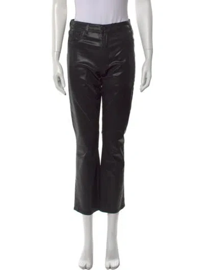 Pre-owned L'agence High-rise Flared Jeans W/ Tags In Black