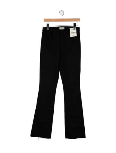 Pre-owned L'agence High-rise Flared Jeans W/ Tags In Black