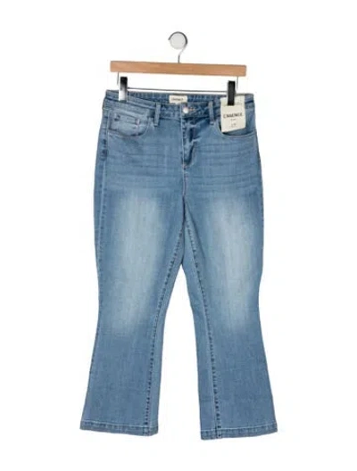 Pre-owned L'agence High-rise Flared Jeans W/ Tags In Blue