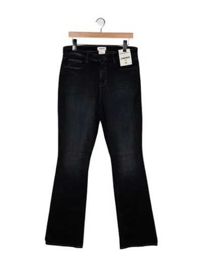 Pre-owned L'agence High-rise Flared Jeans W/ Tags In Blue