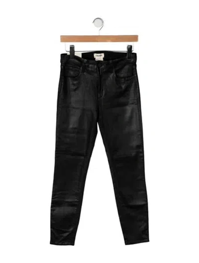Pre-owned L'agence High-rise Skinny Leg Jeans W/ Tags In Black