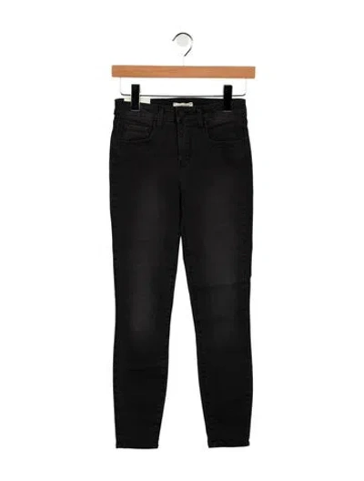 Pre-owned L'agence High-rise Skinny Leg Jeans W/ Tags In Black