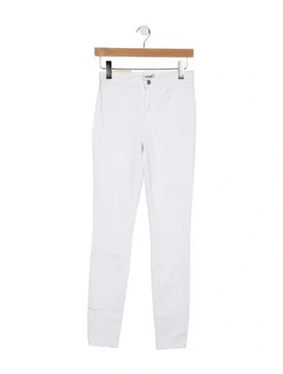 Pre-owned L'agence High-rise Skinny Leg Jeans W/ Tags In Blue
