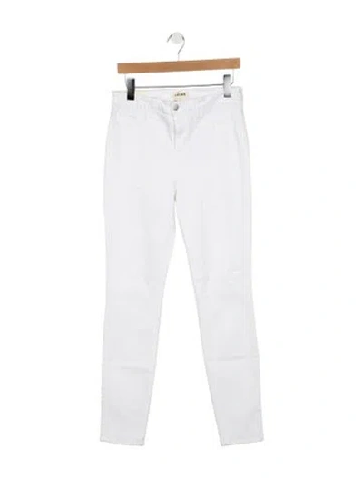 Pre-owned L'agence High-rise Skinny Leg Jeans W/ Tags In Blue