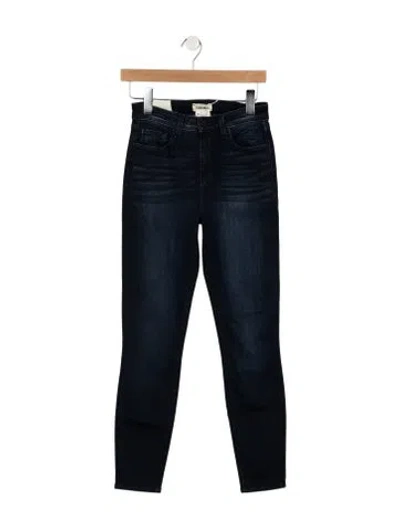 Pre-owned L'agence High-rise Skinny Leg Jeans W/ Tags In Blue