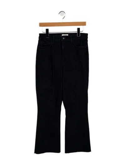 Pre-owned L'agence High-rise Wide Leg Jeans W/ Tags In Blue