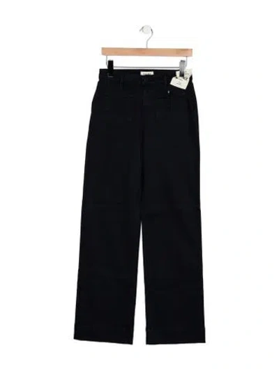 Pre-owned L'agence High-rise Wide Leg Jeans W/ Tags In Blue