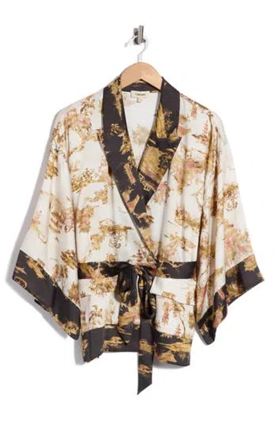 L'agence Hinata Kimono Jacket