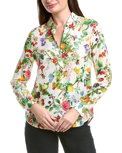 L'agence Holly Blouse In Multi