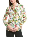 L'agence Holly Blouse In Multi