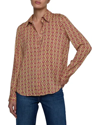 L'agence Holly Top In Brown
