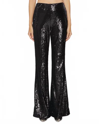 L'agence Honor Flared Pant In Black