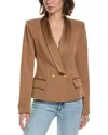 L'agence Imogen Blazer In Brown
