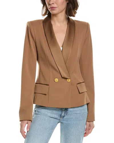 L'agence Imogen Blazer In Brown