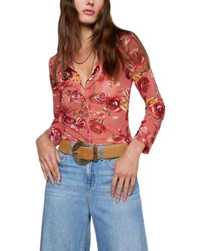 L'agence Indiana Knit Tops In Brown