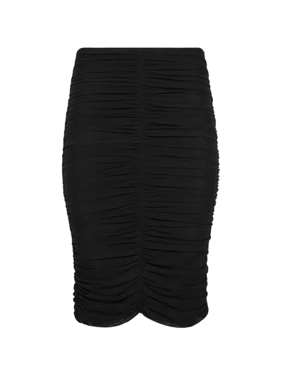 L'agence Isodora Skirt In Black
