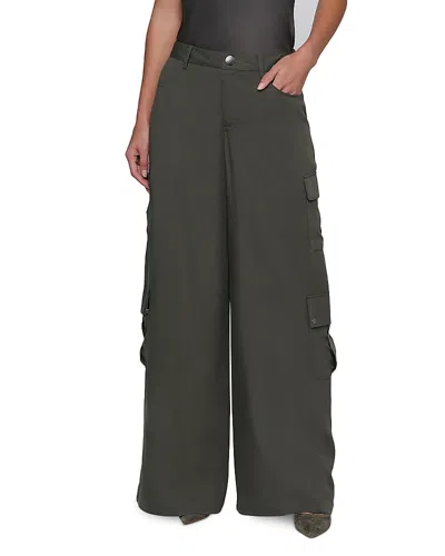 L'agence Isolde Cargo Pants In Gray