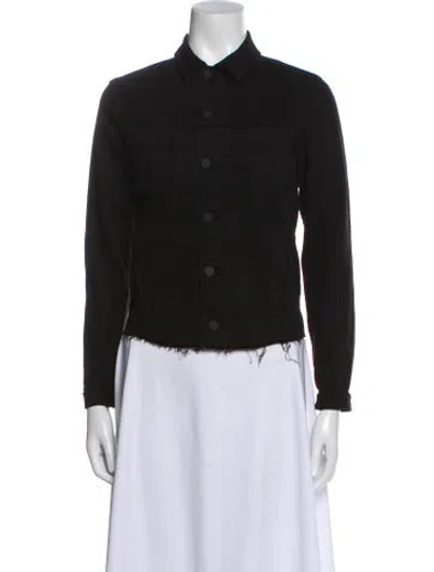 Pre-owned L'agence Jacket In Black