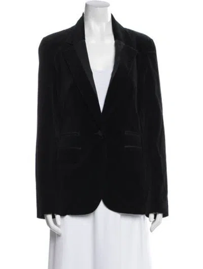 Pre-owned L'agence Jacket In Black