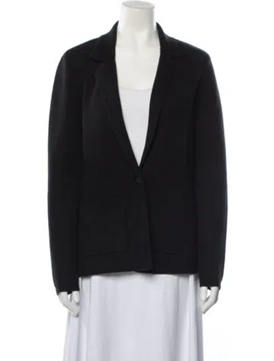 Pre-owned L'agence Jacket In Black
