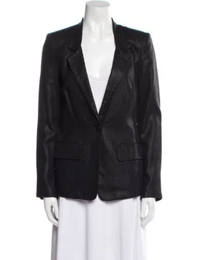 Pre-owned L'agence Jacket In Black