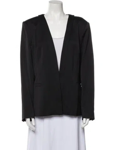 Pre-owned L'agence Jacket In Black