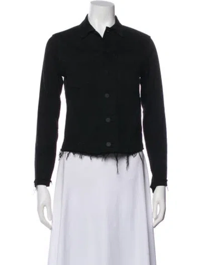 Pre-owned L'agence Jacket In Black