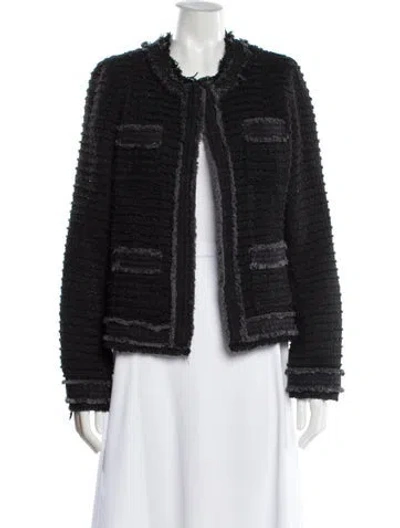 Pre-owned L'agence Jacket In Black