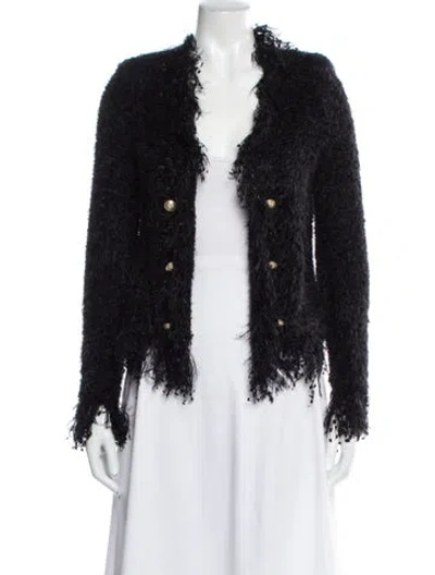 Pre-owned L'agence Jacket In Black