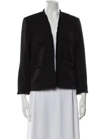 Pre-owned L'agence Jacket In Black