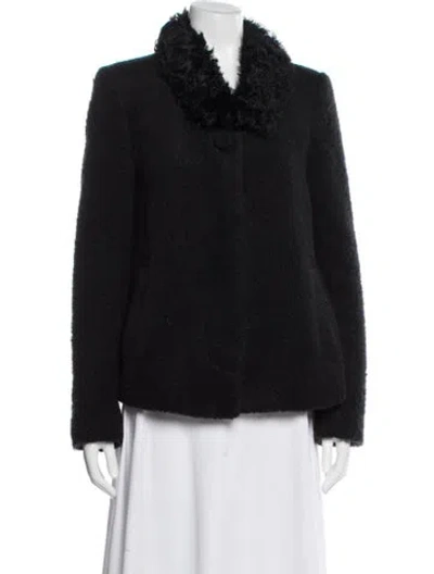 Pre-owned L'agence Jacket In Black