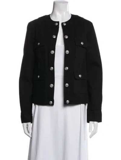 Pre-owned L'agence Jacket In Black