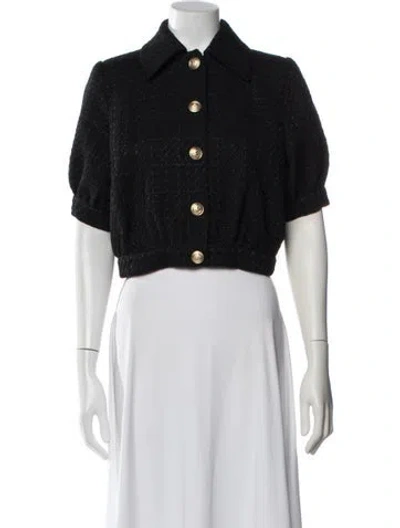 Pre-owned L'agence Jacket In Black