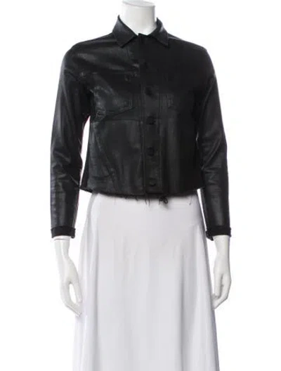 Pre-owned L'agence Jacket In Black