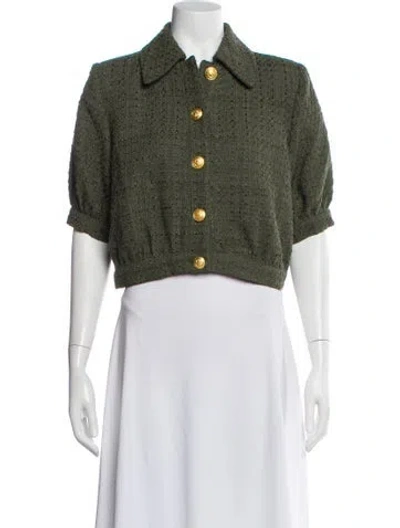 Pre-owned L'agence Jacket In Blue