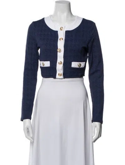 Pre-owned L'agence Jacket In Blue