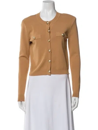 Pre-owned L'agence Jacket In Brown