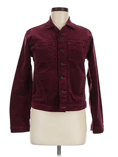 Pre-owned L'agence Jacket In Burgundy