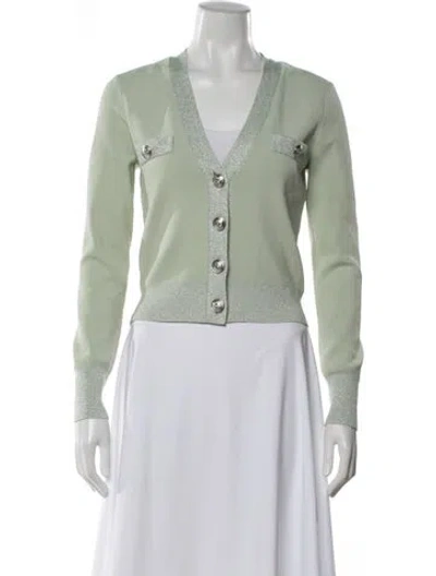 Pre-owned L'agence Jacket In Green