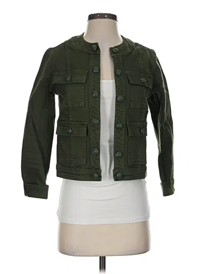 Pre-owned L'agence Jacket In Green