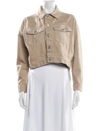 Pre-owned L'agence Jacket In Neutral