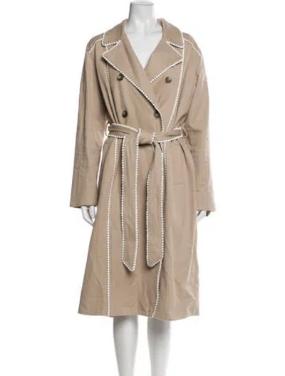 Pre-owned L'agence Jacket In Neutral