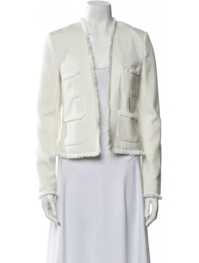 Pre-owned L'agence Jacket In Neutral