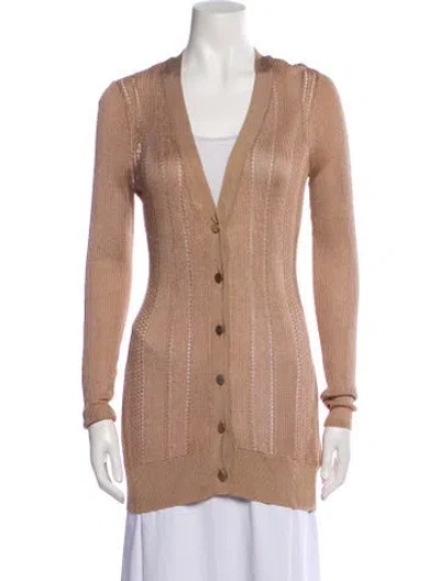 Pre-owned L'agence Jacket In Neutral