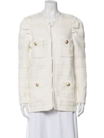 Pre-owned L'agence Jacket In Neutral