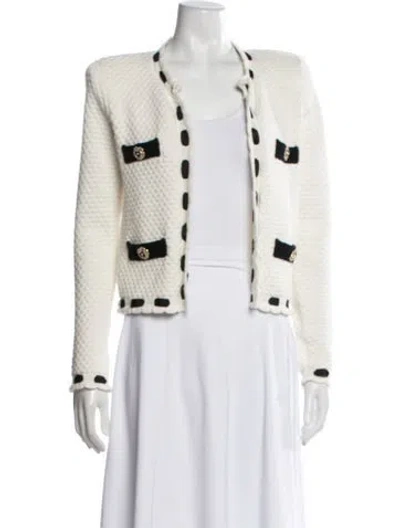 Pre-owned L'agence Jacket In Neutral
